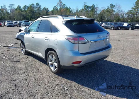 2013 Lexus Rx 350 from USA, damaged, VIN 2T2BK1BA9DC174204